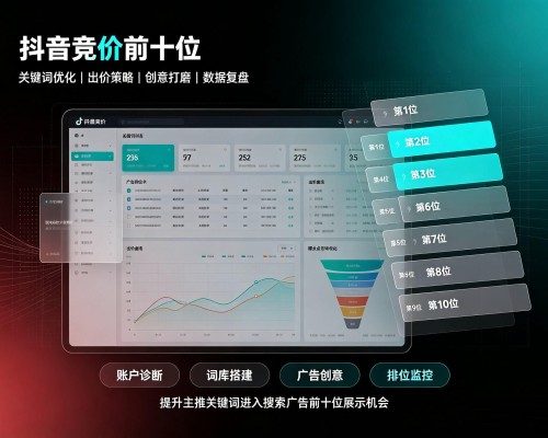 渝中区抖音搜索竞价