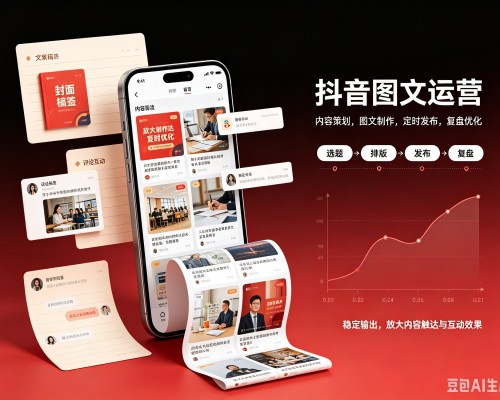渝中区抖音图文代运营服务